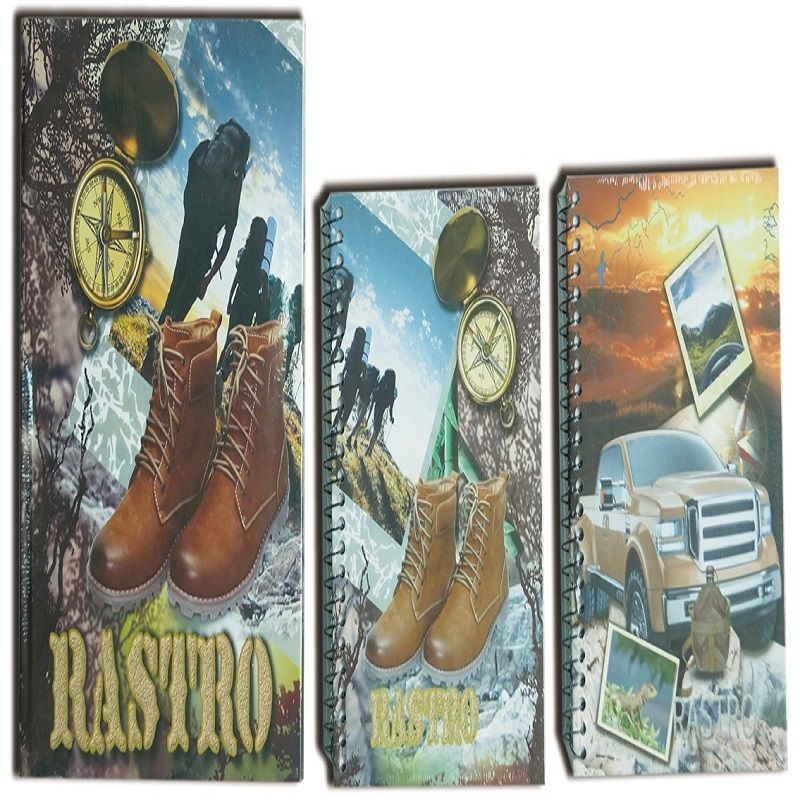 A4锁线笔记本，线圈笔记本，户外运动系列