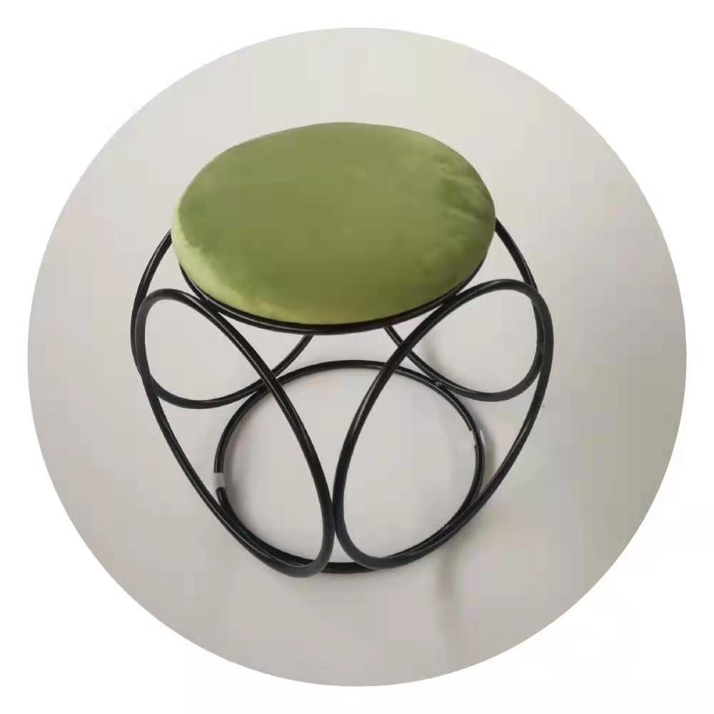 吕字家具-沙发凳换鞋凳卧室梳妆台凳子网红椅子化妆凳轻奢餐凳详情图4