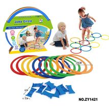 儿童体育新款产品小圈跳跳圈ZY1421