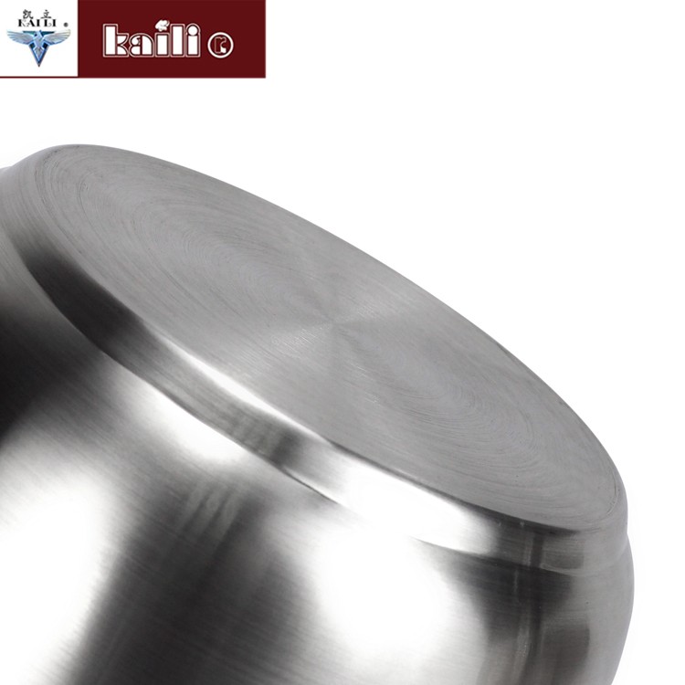 不锈钢家用复合钢煮粥锅煲汤锅汤锅奶锅电磁炉煤气灶通用锅具详情图5