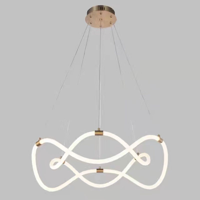 Nordic-style chandeliers, modern style chandeliers, dining room chandeliers, bedroom chandeliers, living room chandeliers detail image 2