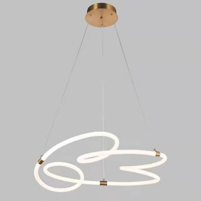 Nordic-style chandeliers, modern style chandeliers, dining room chandeliers, bedroom chandeliers, living room chandeliers detail image 4
