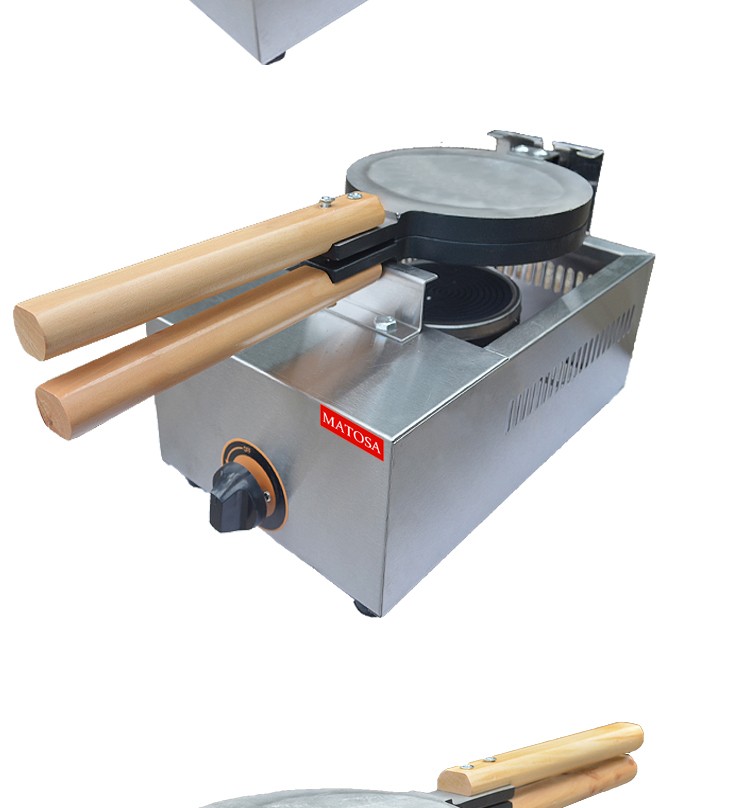 燃气单头华夫炉机FY-1.R商用华夫炉不沾涂层烤饼机小吃设备详情图6