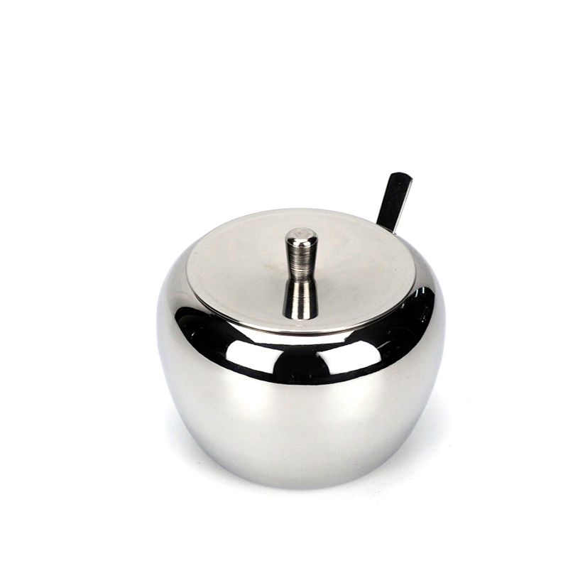 304 stainless steel single-flavor seasoning box, seasoning rack, household seasoning jar, monosodium glutamate and chicken essence jar, enlarged and thickened Application Scenario
