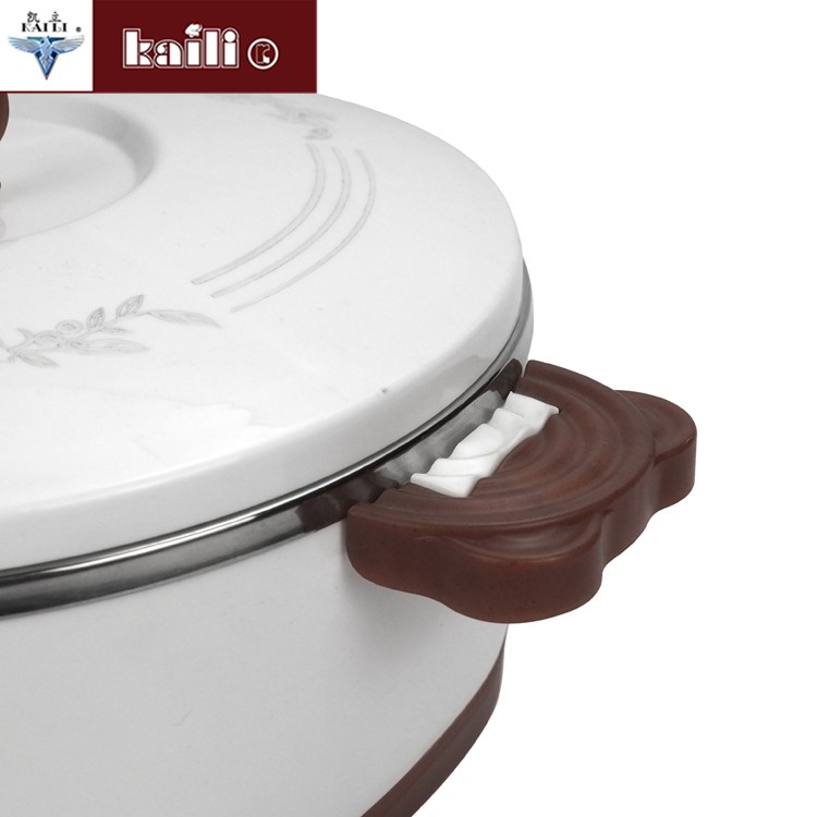 Three-piece set of stainless steel inner pot insulated rice cooker detail image 11