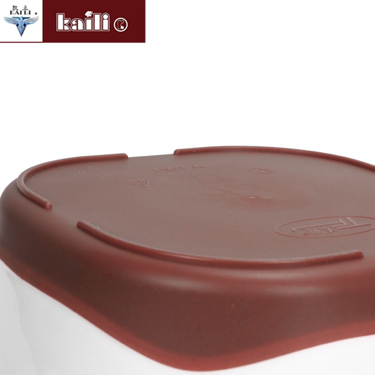 Three-piece set of stainless steel inner pot insulated rice cooker detail image 9