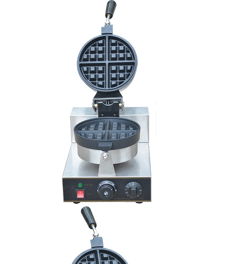 商用华夫炉FY-2205A不旋转松饼机咖啡店格仔饼西餐下午茶小吃详情图4