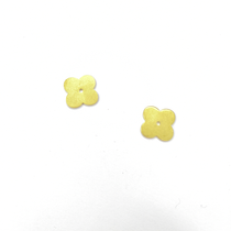 XW06417 Solid plane four clubs shaped holes