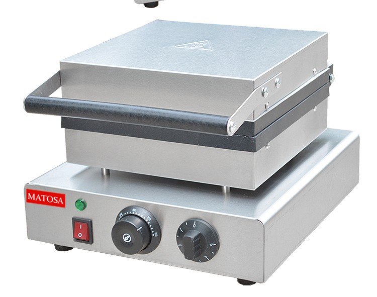 Commercial electric heating robot cat machine FY-2218C Dingdang Cat twelve-compartment crispy Chicken Pancake machine detail image 7