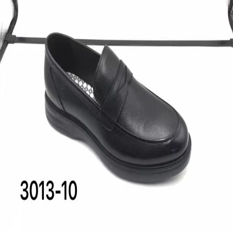 邦赛新款秋季牛皮系带日常男鞋商务休闲爸爸鞋皮鞋百搭休闲男士鞋35