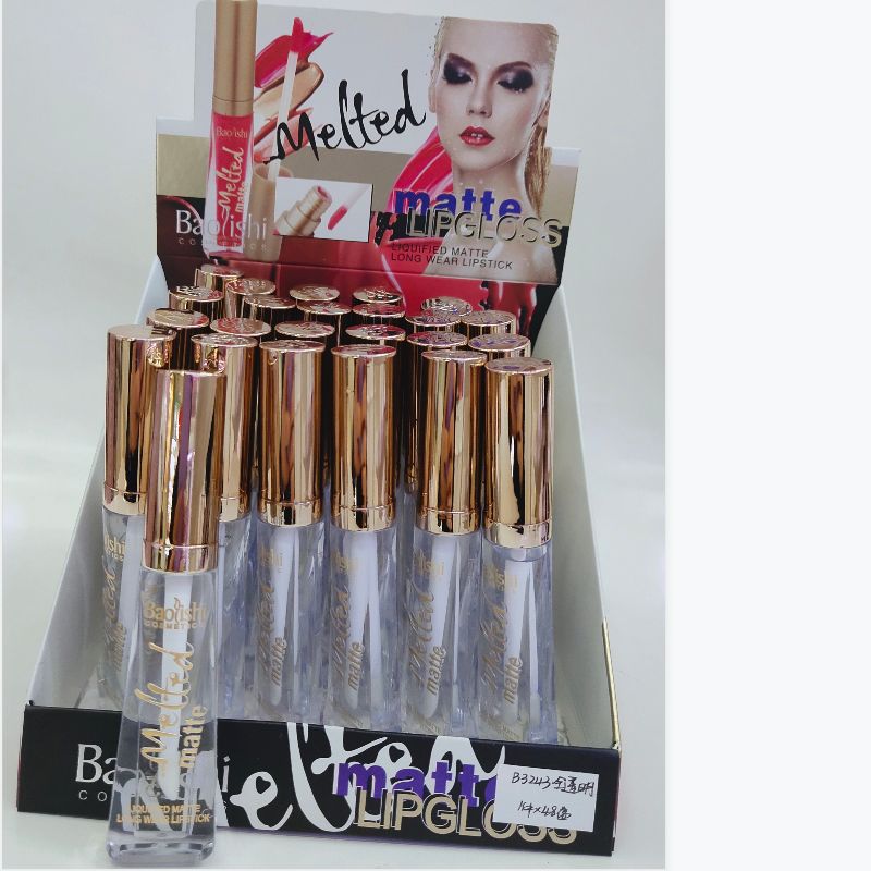 Polaris B3243 full transparent lip gloss easy to stain waterproof matte natural nude makeup light thumbnail