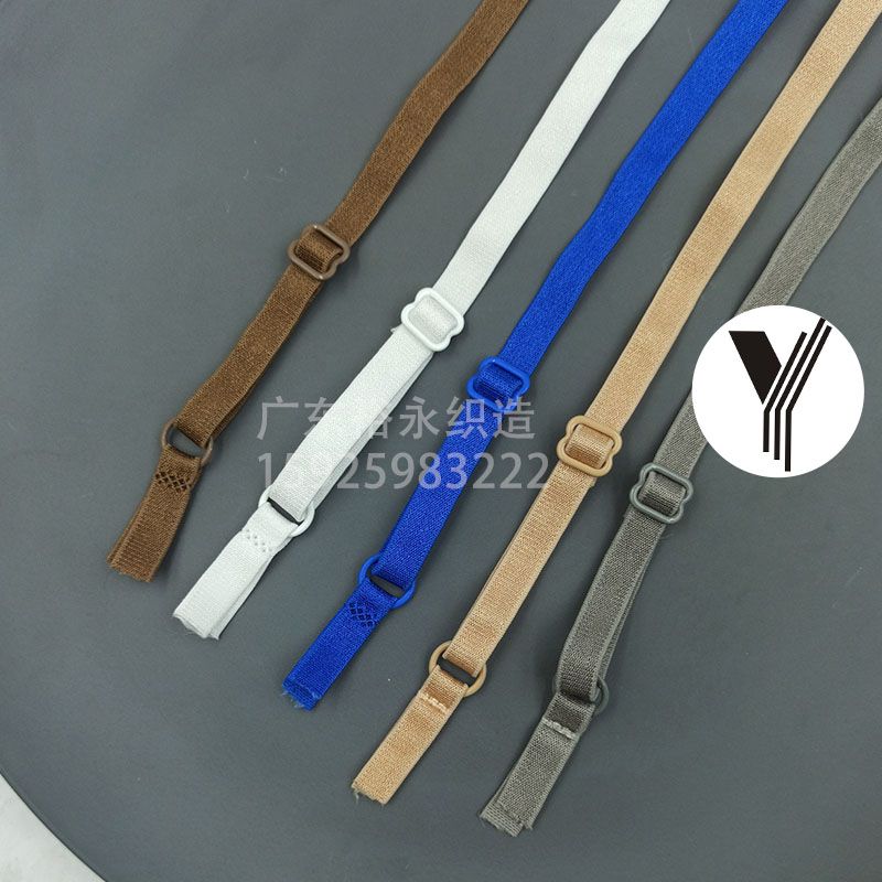Manufacturers Direct Underwear Adjustment Belt Finished Shoulder Strap Buckle To Make Elastic Bra Accessories Sling Clothing Accessories details Picture