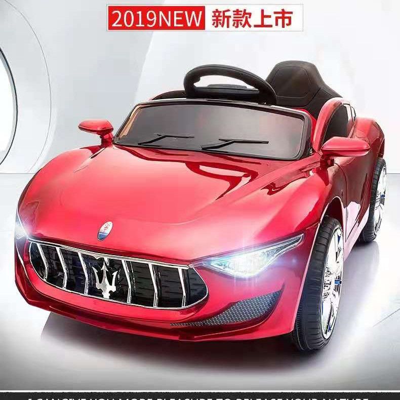 儿童电动车四轮带遥控汽车可坐人玩具车童车