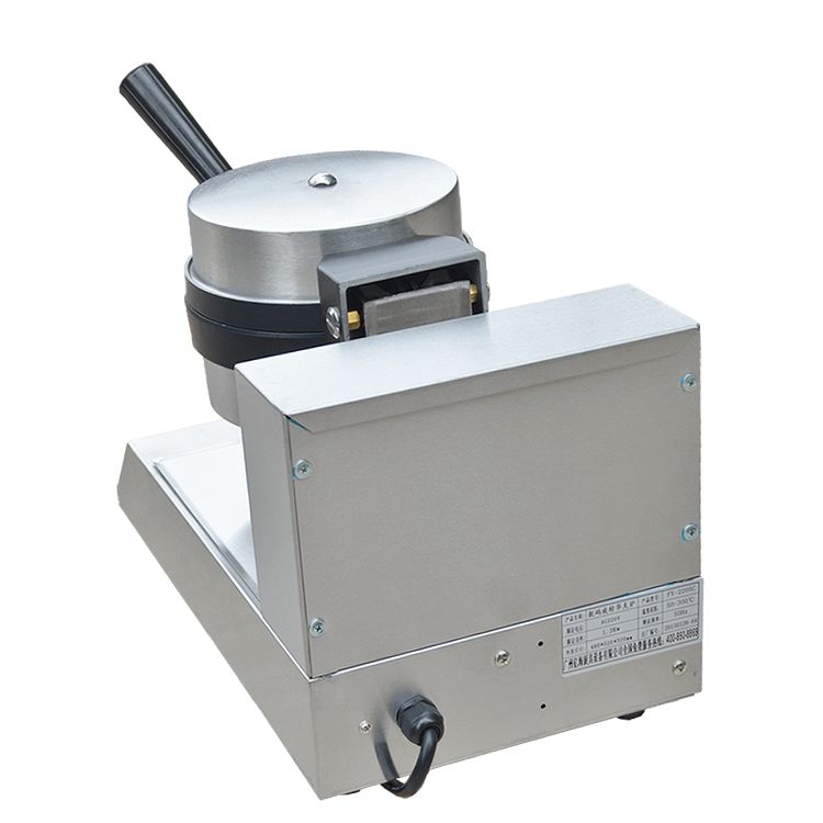 电热数码旋转华夫炉FY-2205C商用格仔松饼机 咖啡奶茶店设备细节图