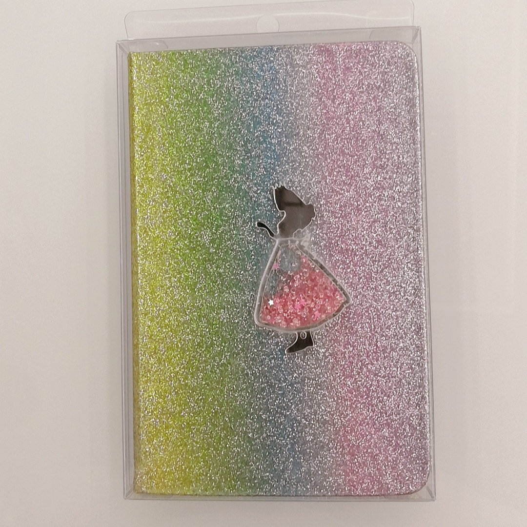 幻彩PU皮工艺笔记本（猪猪女孩）