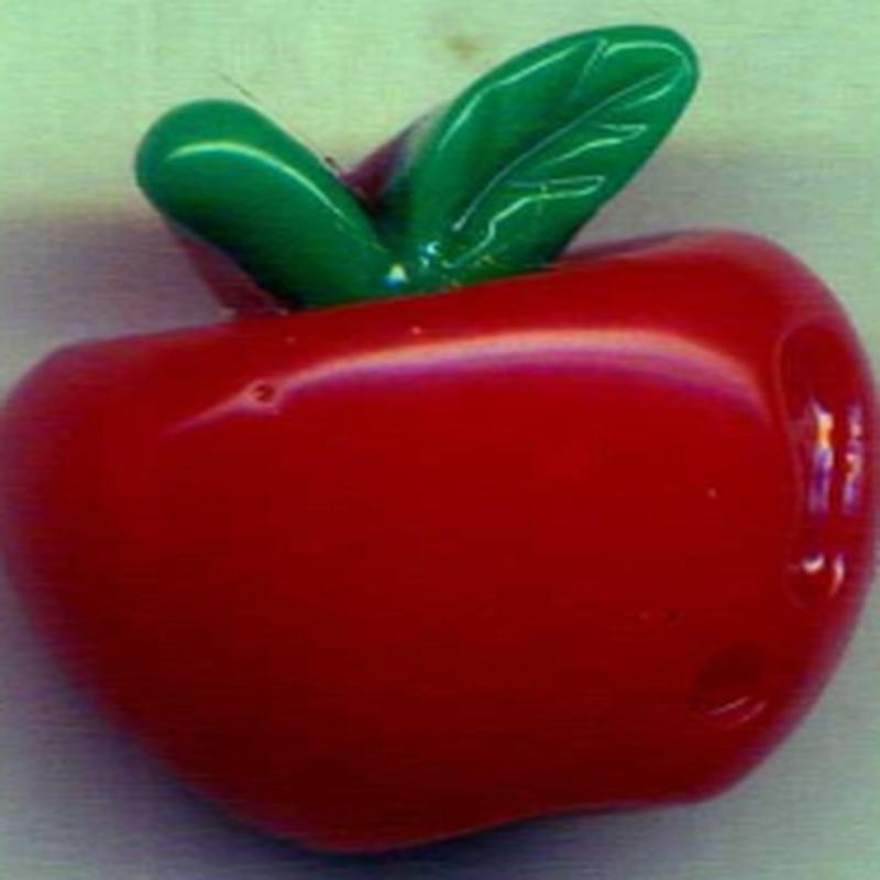 Special offer wholesale cream diy material packs, cute 3D Apple phone cases for children, handcrafted accessories pic 1