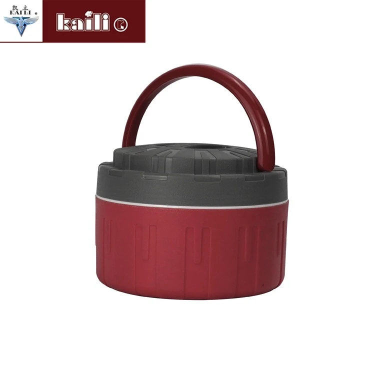 Stainless steel inner liner insulated pot, insulated bucket, large-capacity double-layer rice bucket detail image 3
