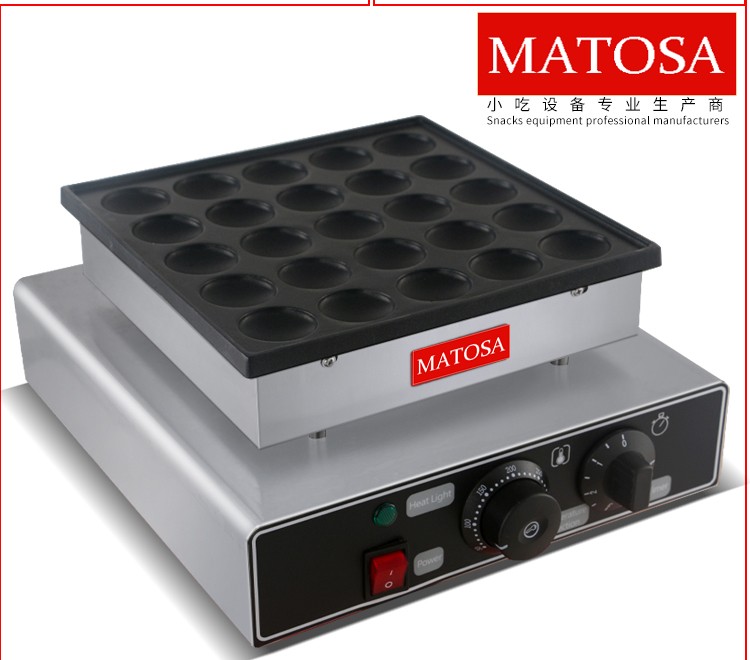 Máquina de muffins FY-2240 horno comercial de gofres máquina de dorayaki 25 agujeros de chapa croquetas torta shower horno detail image 12