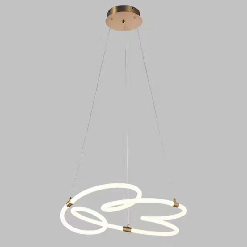 Nordic-style chandeliers, modern style chandeliers, dining room chandeliers, bedroom chandeliers, living room chandeliers Item Picture