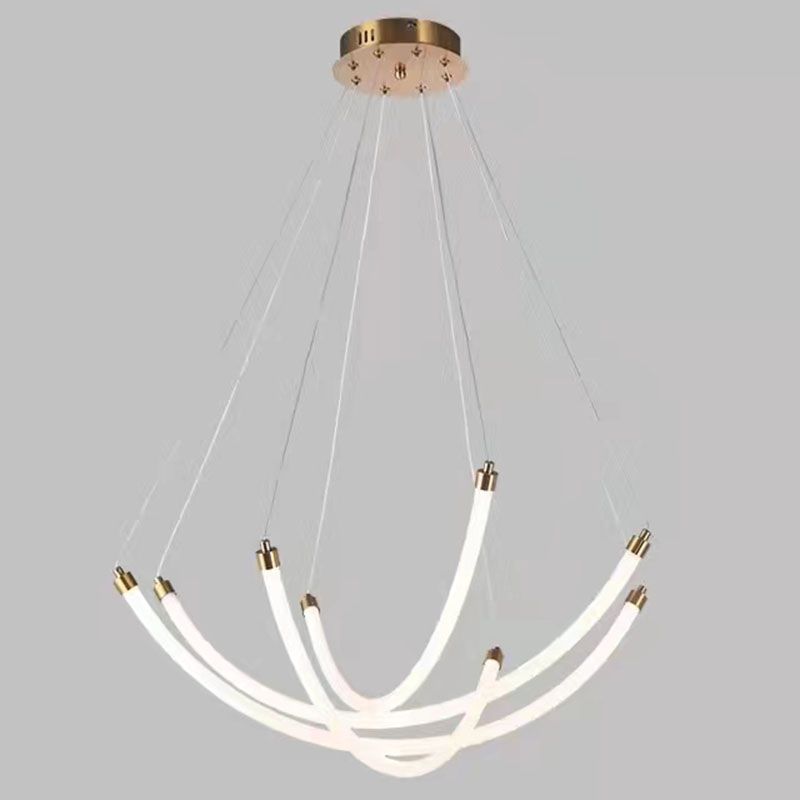 Nordic-style chandeliers, modern style chandeliers, dining room chandeliers, bedroom chandeliers, living room chandeliers details Picture
