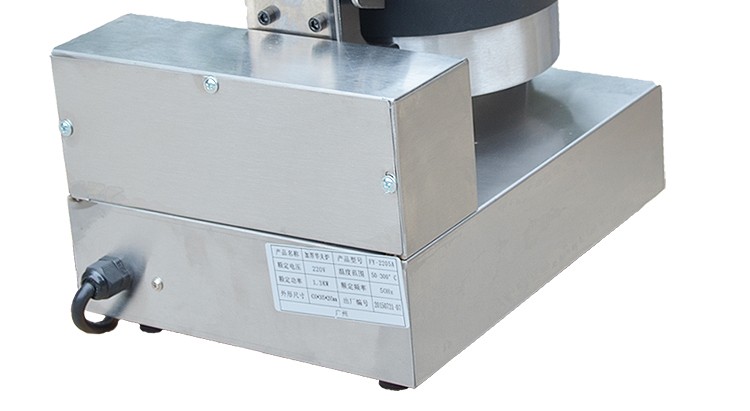 商用华夫炉FY-2205A不旋转松饼机咖啡店格仔饼西餐下午茶小吃详情图8