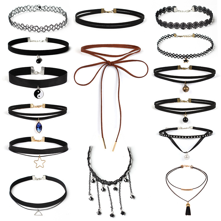 y91 cross-border explosive necklace