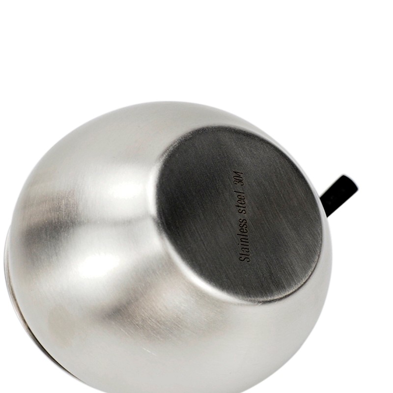 304 stainless steel single-flavor seasoning box, seasoning rack, household seasoning jar, monosodium glutamate and chicken essence jar, sanding, enlarged and thickened detail image 6