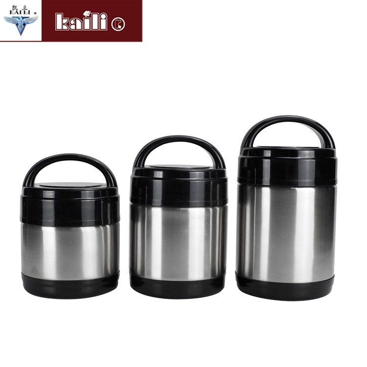 Stainless steel insulated pot for students and office workers, portable lunch box, extra-long insulated large-capacity bento pot detail image 4