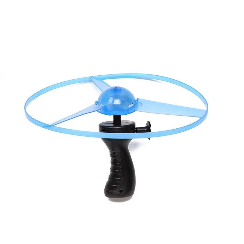 Luminous rotating flying saucer details Picture