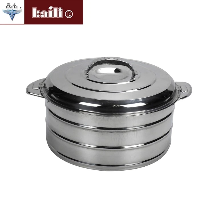 Stainless steel insulated rice cooker detail image 2
