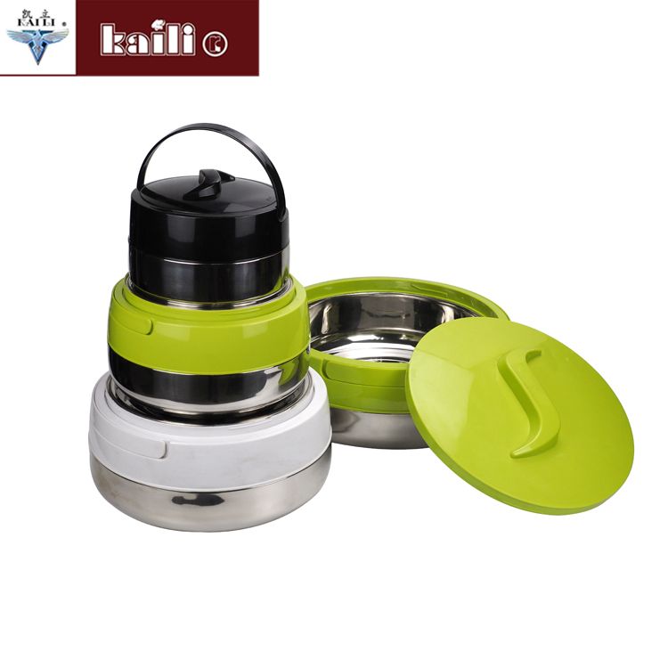 四件套保温饭锅产品图