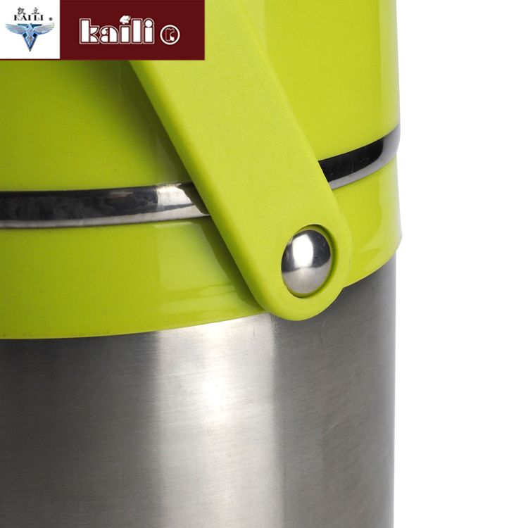 不锈钢内胆保温提锅学生上班族便携饭盒超长保温大容量便当提锅细节图