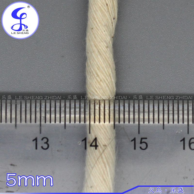 3Mm 5Mm Single And Twisted Rope Hand Diy Hand Rub Woven Decoration Soft With Rope Tied Tapestry Environmental Protection Pure Cotton Rope Item Picture
