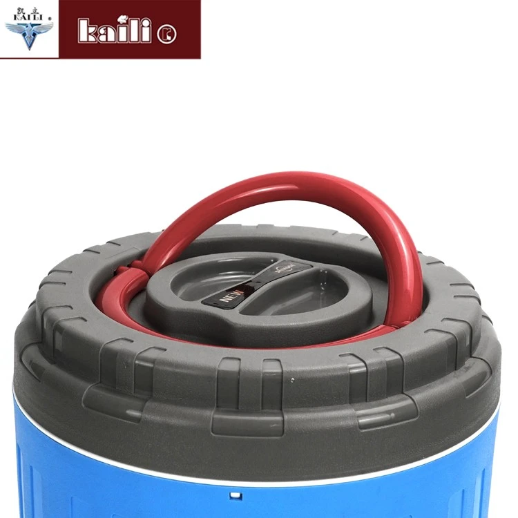 Stainless steel inner liner insulated pot, insulated bucket, large-capacity double-layer rice bucket detail image 4