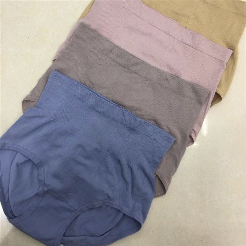 爆款内裤女时尚柔软抗菌透气短裤女式三角裤74