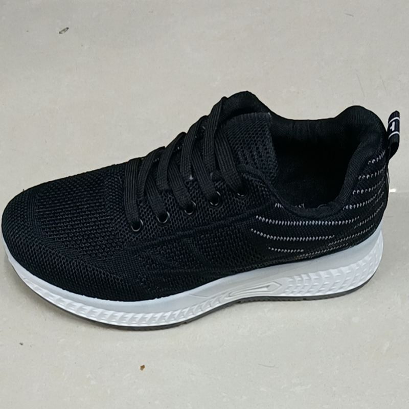 Men's Shoes Women's Shoes Casual Comfortable Shock Absorption Lace-Up Single Shoes A Variety Of Custom Flying Woven Shoes Coconut Shoes Fashion Shoes Contact Change Price Shoes 44325-1525#
