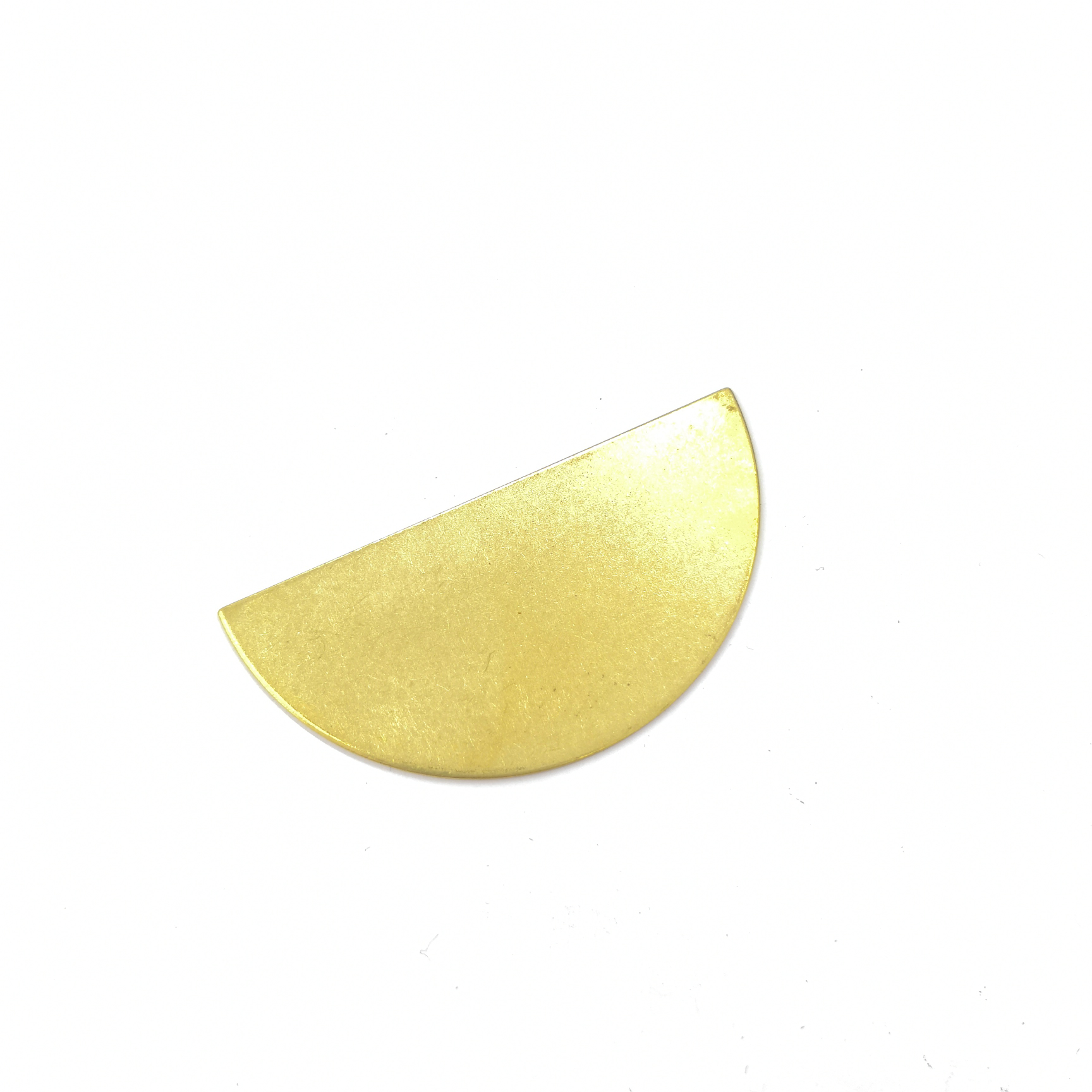 XW05762 Solid semicircular plane without holes and lifts