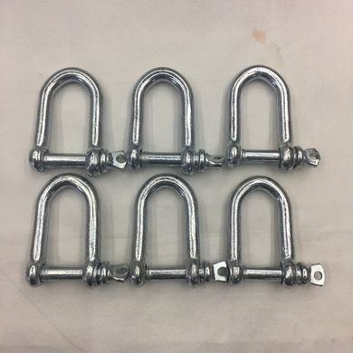 D-Type Shackle, Straight Shackle, Stainless Steel Shackle, 14Mm