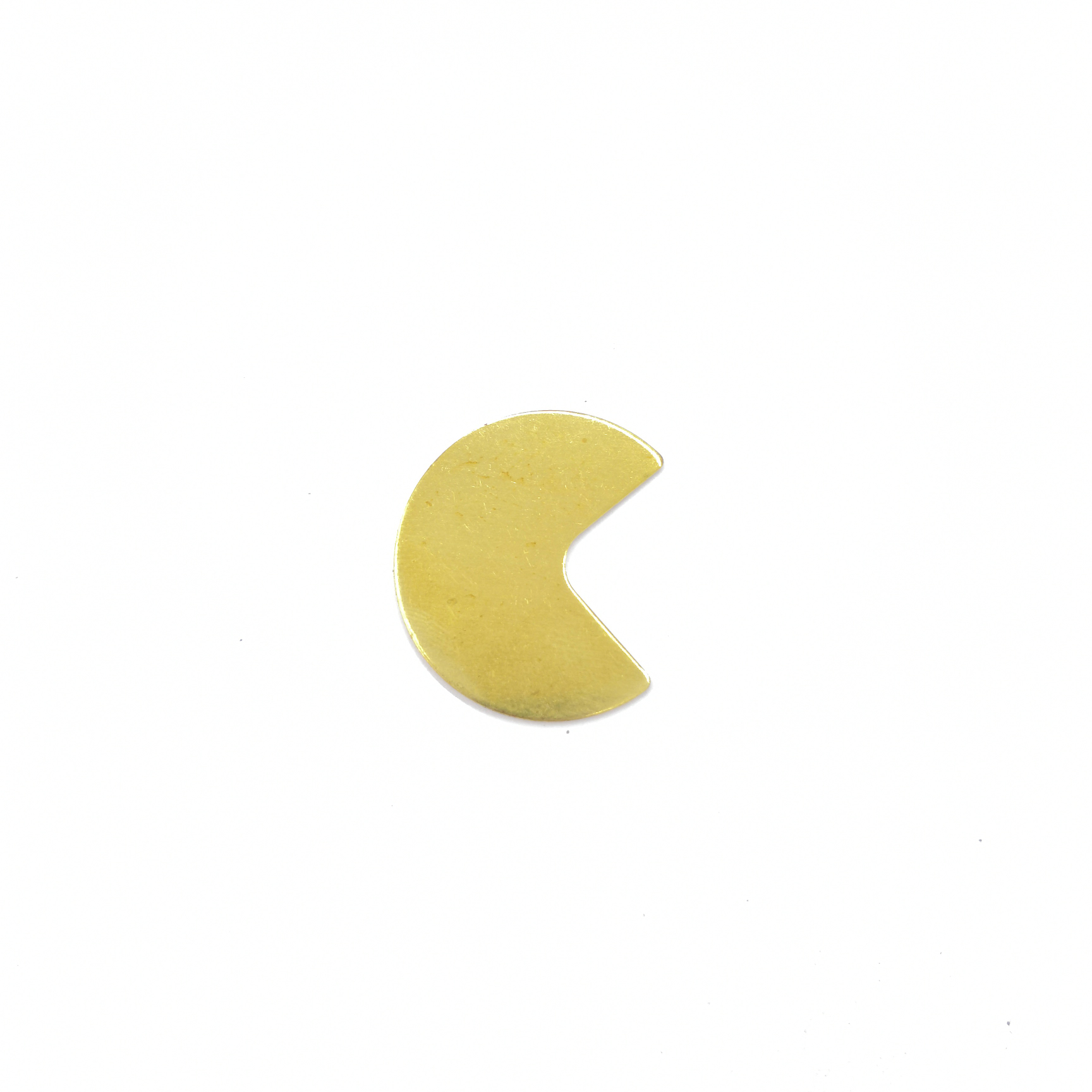 XW08978 Solid smooth wafer without hole missing a bite