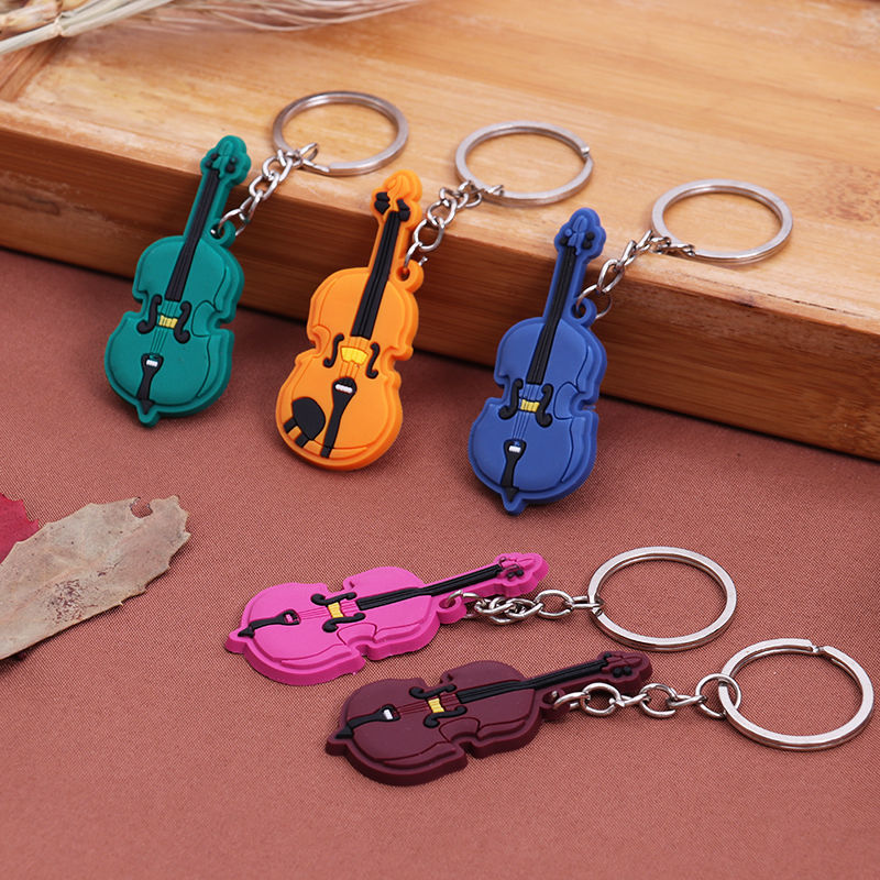 Violin keychain series mix 9