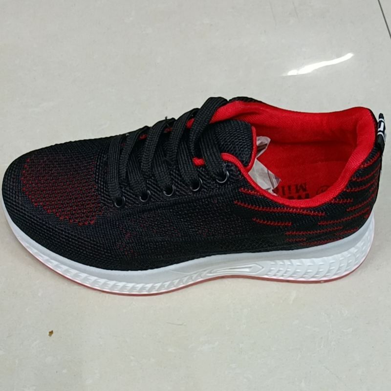 Men's Shoes Women's Shoes Casual Comfortable Shock Absorption Lace-Up Single Shoes A Variety Of Custom Flying Woven Shoes Coconut Shoes Fashion Shoes Contact Change Price Shoes 44325-1531#