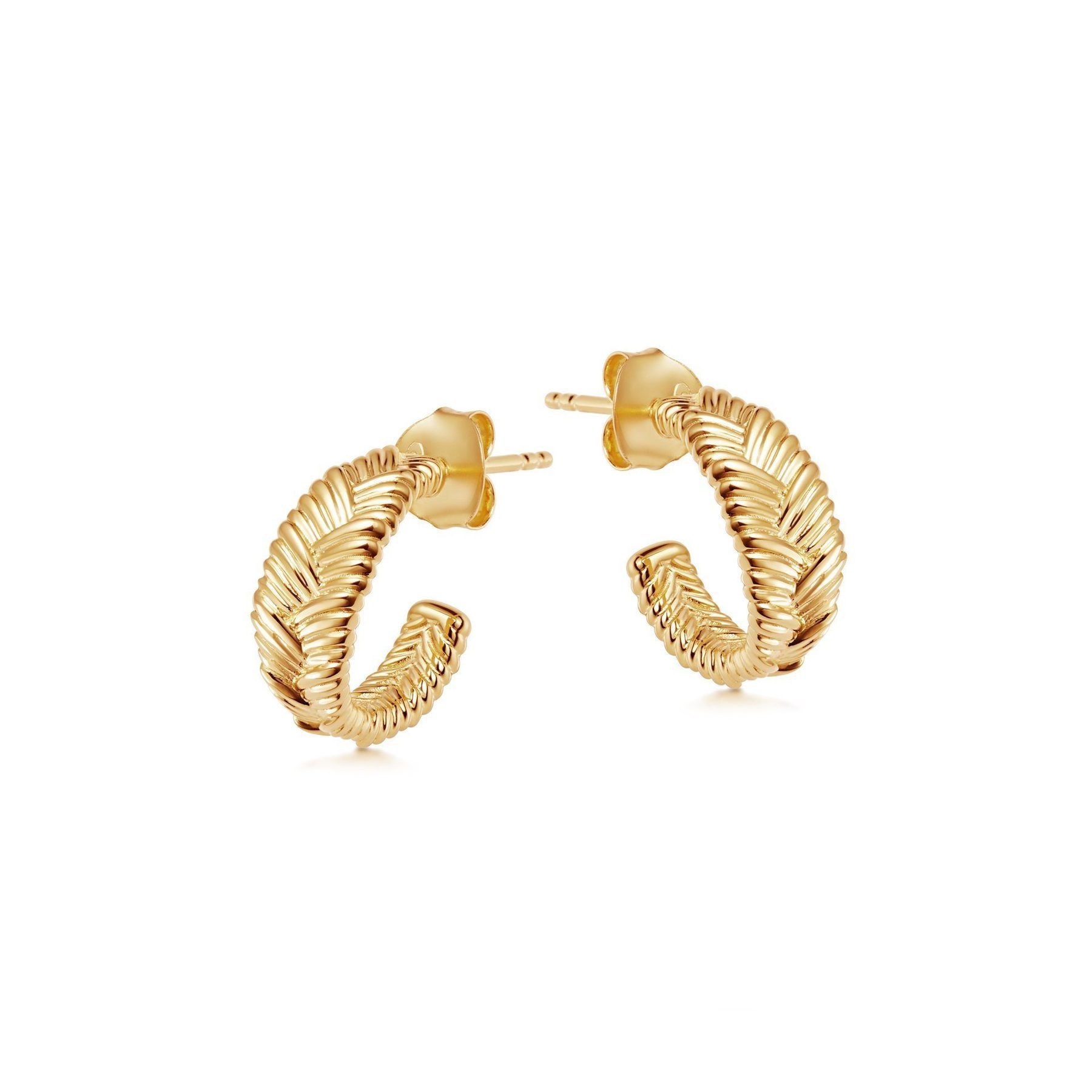 The new Amazon flat snake earring accessory, the flat snake ring, does not fade details Picture