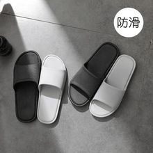 外贸新款外贸凉拖鞋PU橡胶夹趾女凉鞋一字式扣带低跟扣带平底凉鞋1058