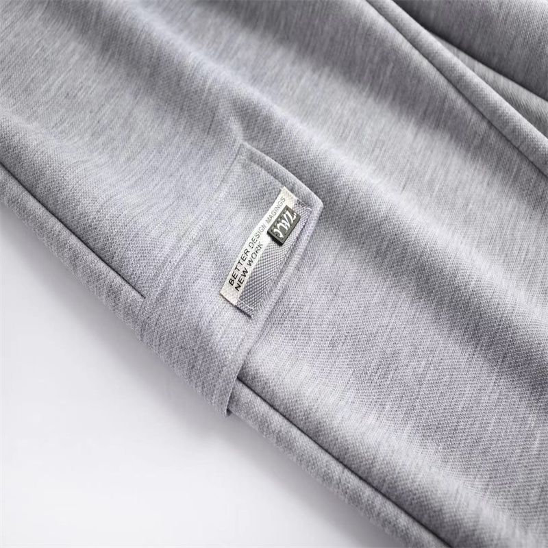 最新工装裤 经典的工装空气棉运动裤套装百搭时髦货号NO1图