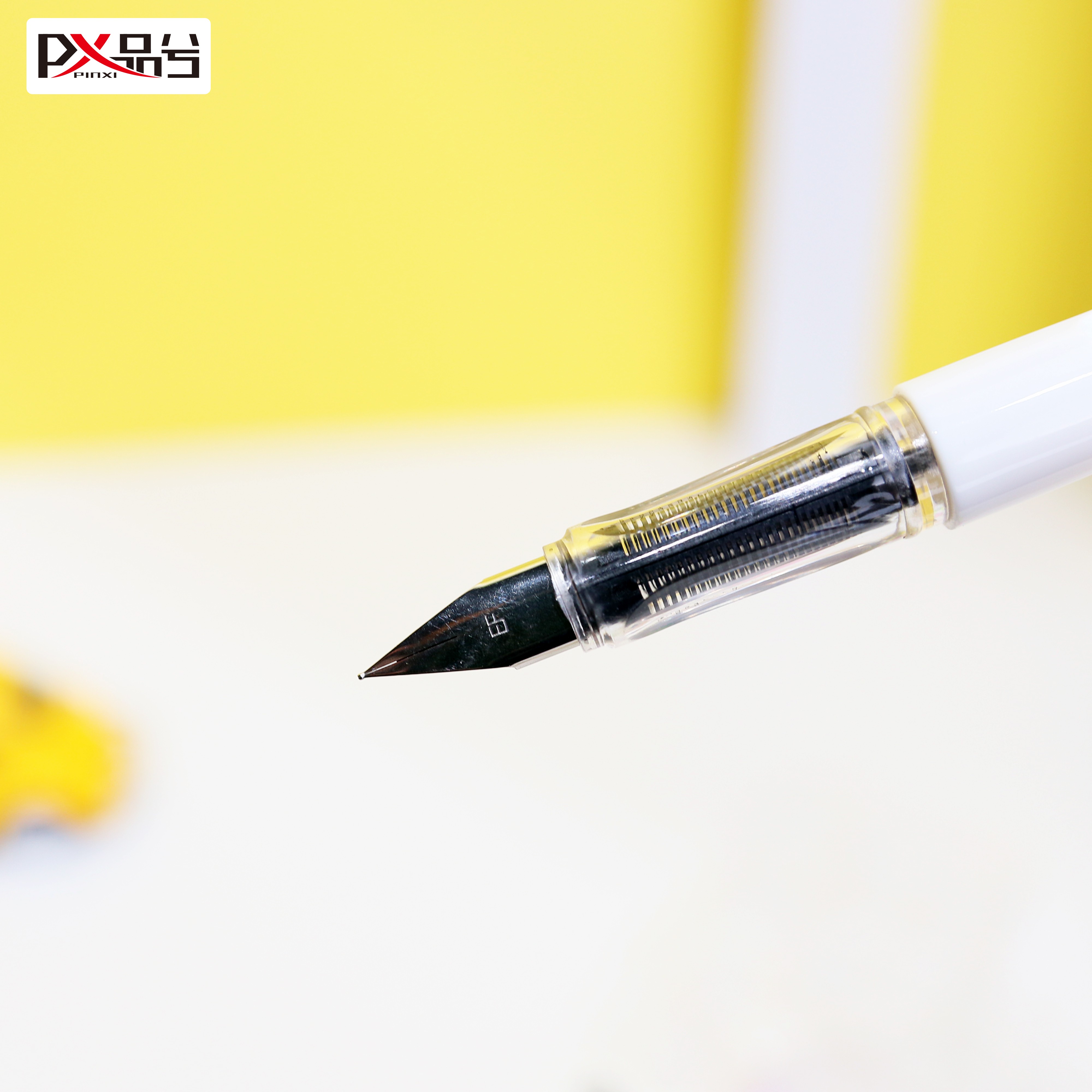 拨浪鼓笔行学生文具办公文化书写工具钢笔 品兮时尚钢笔盒装详情1