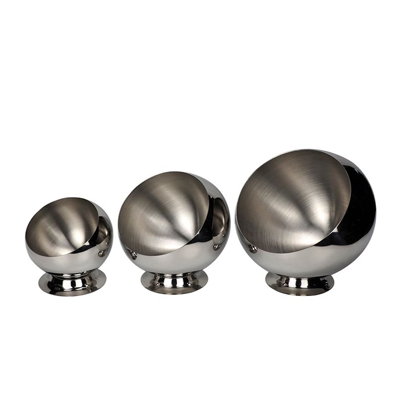 不锈钢加厚 烟灰缸创意防风防摔餐厅酒店烟灰缸产品图