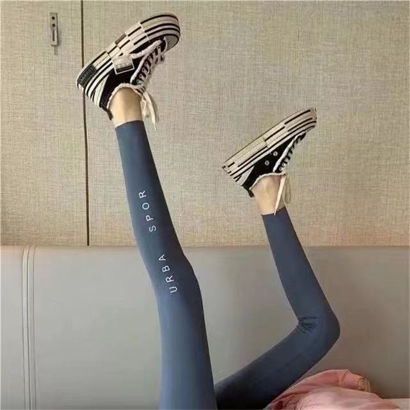Look For Fang Body Pants Casual Pants Line Burst Fine Leggings Direct Sales Hot Item Number No15