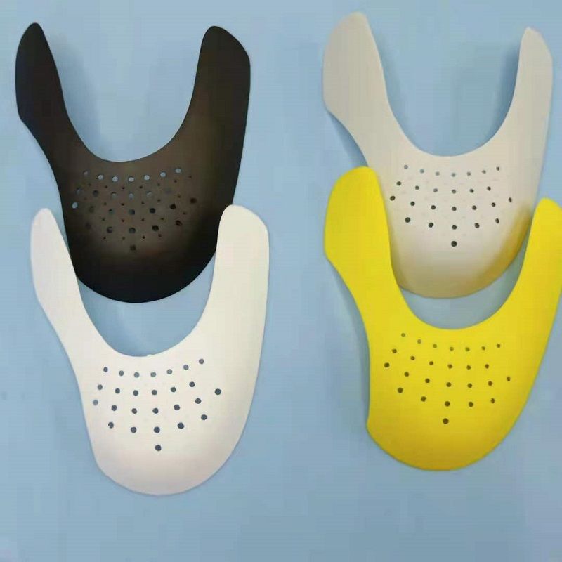 Wholesale insoles, shoe shields, shoe supports, shield anti-wrinkle wonder, many creases at the toe, anti-wrinkle, universal for both men and women details Picture