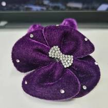 Purple accessory head ring 100