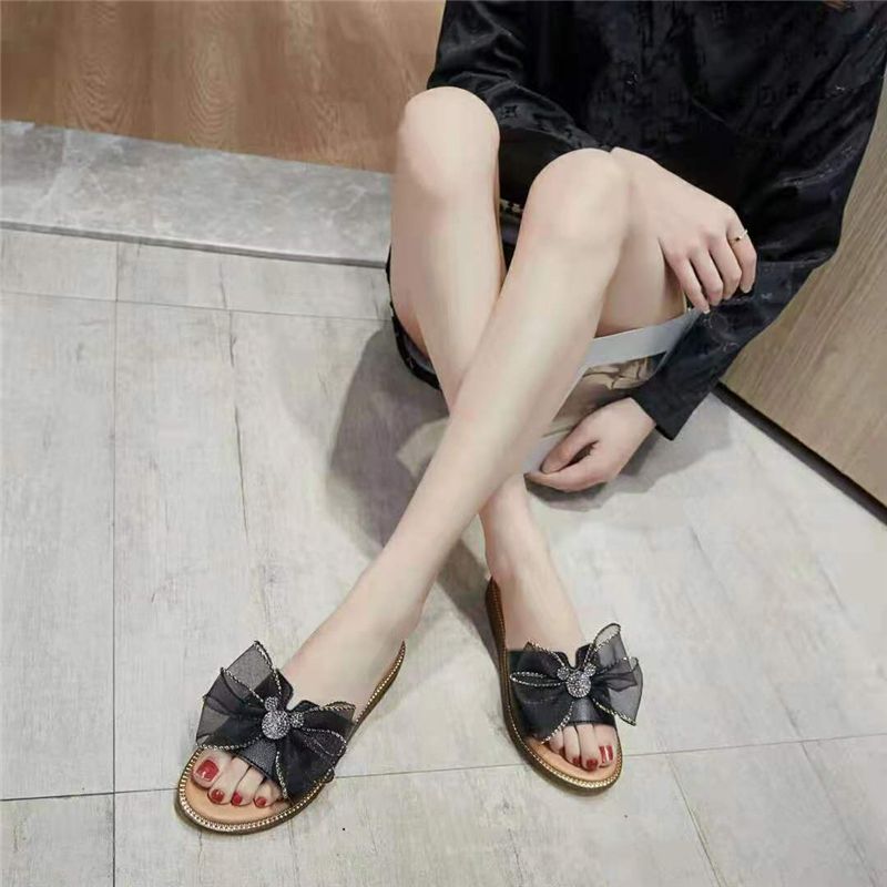 2021新款方头中空单鞋女平底方扣真皮浅口低跟女鞋夏季薄款小皮鞋96